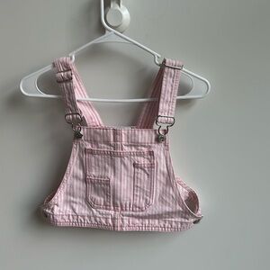 NWT-Zara denim crop top